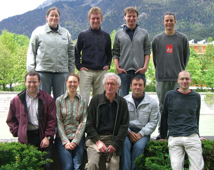 Group picture of April 2009